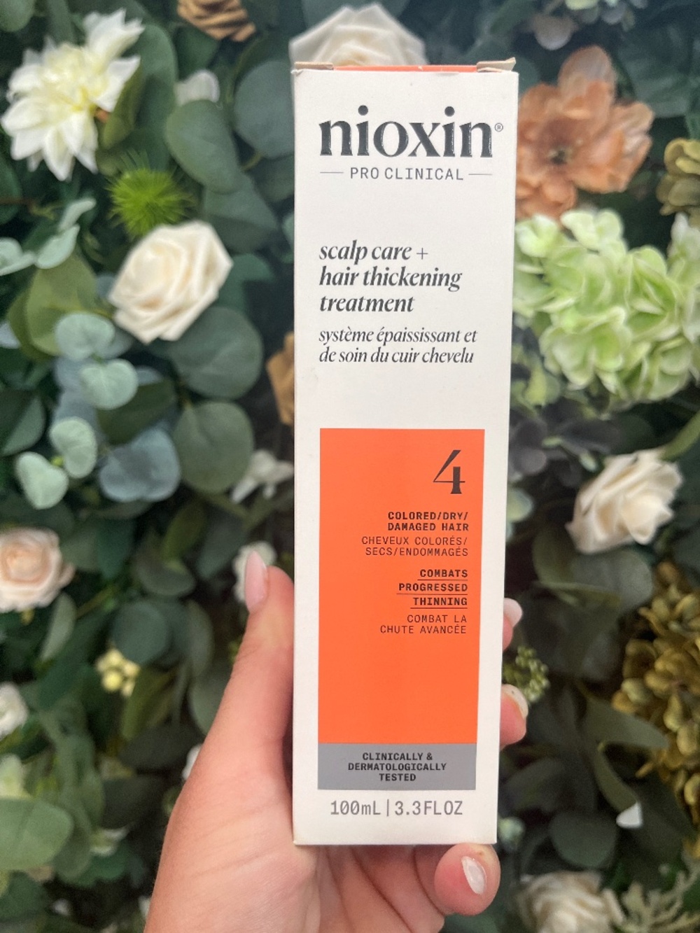 Nioxin 4 treatment